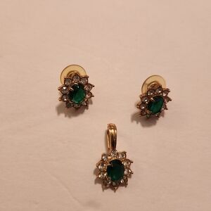 Vintage Costume Jewelry Set